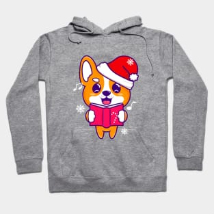 Corgi Christmas Carols Hoodie